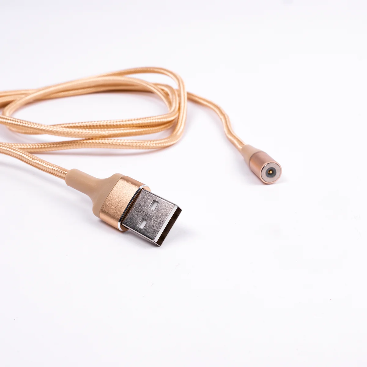 Золотой кабель зарядный lightning, type-c, магнитный, для айфон, андроид 1,2 м
