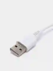 Белый кабель для зарядки Type-c, Micro USB, Lightning USB, 3 в 1
