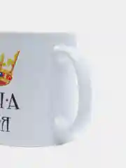 Кружка подарочная, сувенирная с принтом "ЖЕНА ЦАРЯ"