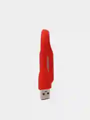 Красный светодиодный USB светильник, фонарик
