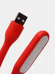 Красный светодиодный USB светильник, фонарик