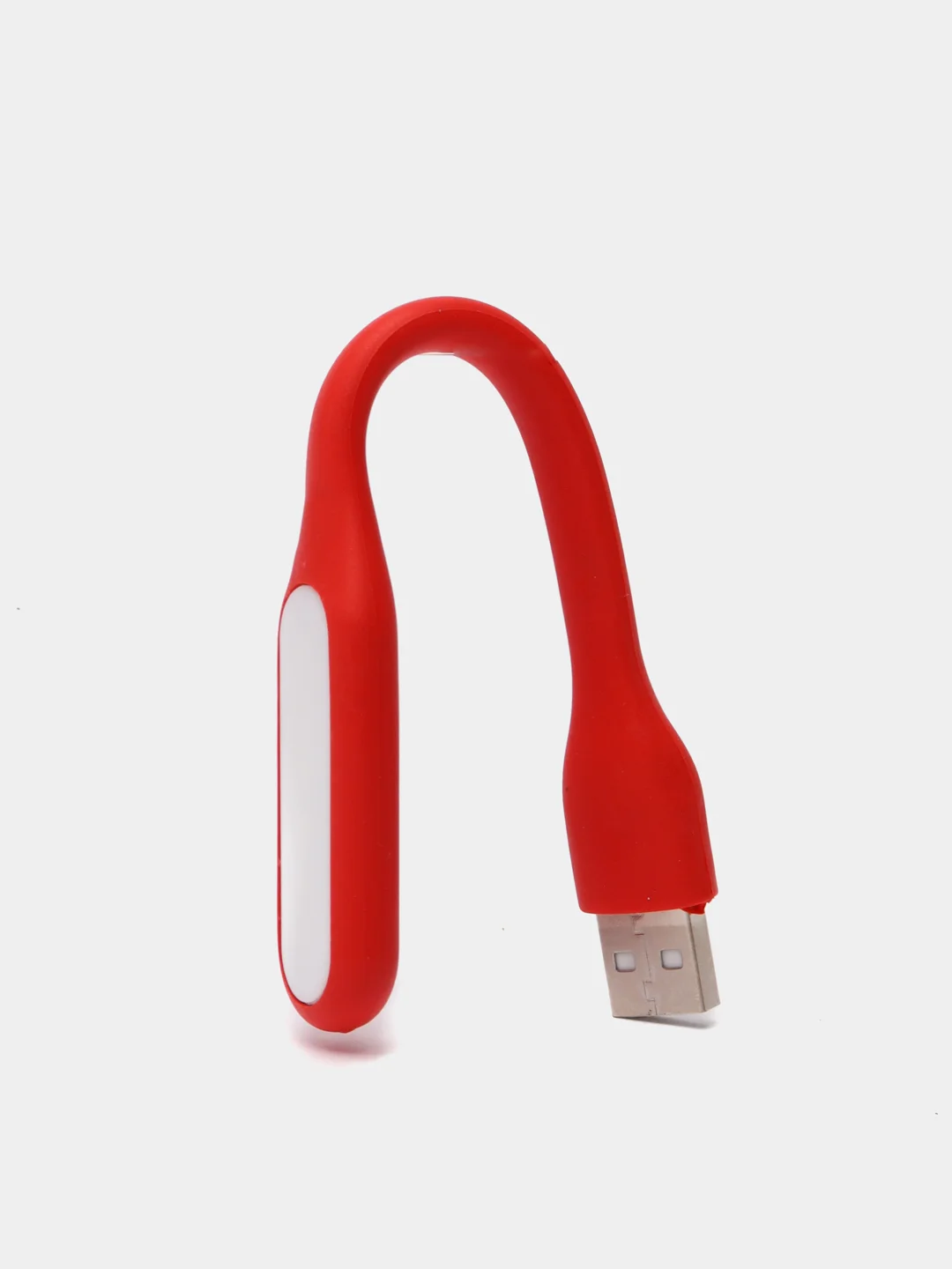 Красный светодиодный USB светильник, фонарик