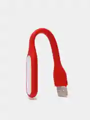 Красный светодиодный USB светильник, фонарик