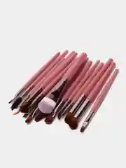 Фуксия набор кистей для макияжа MAANGE 20 шт., кисти для макияжа в наборе