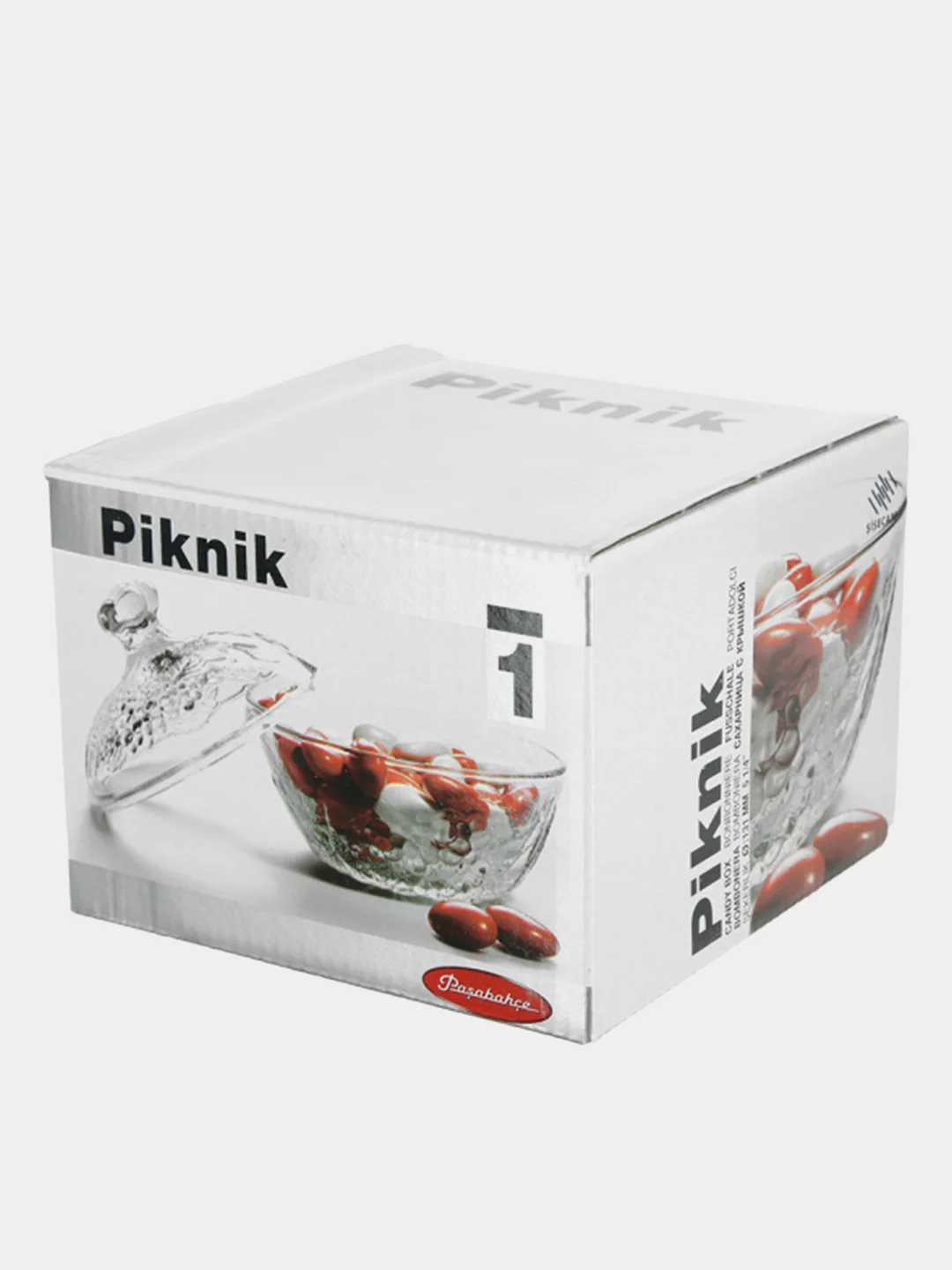 Сахарница с крышкой Piknik F&D, 350 мл