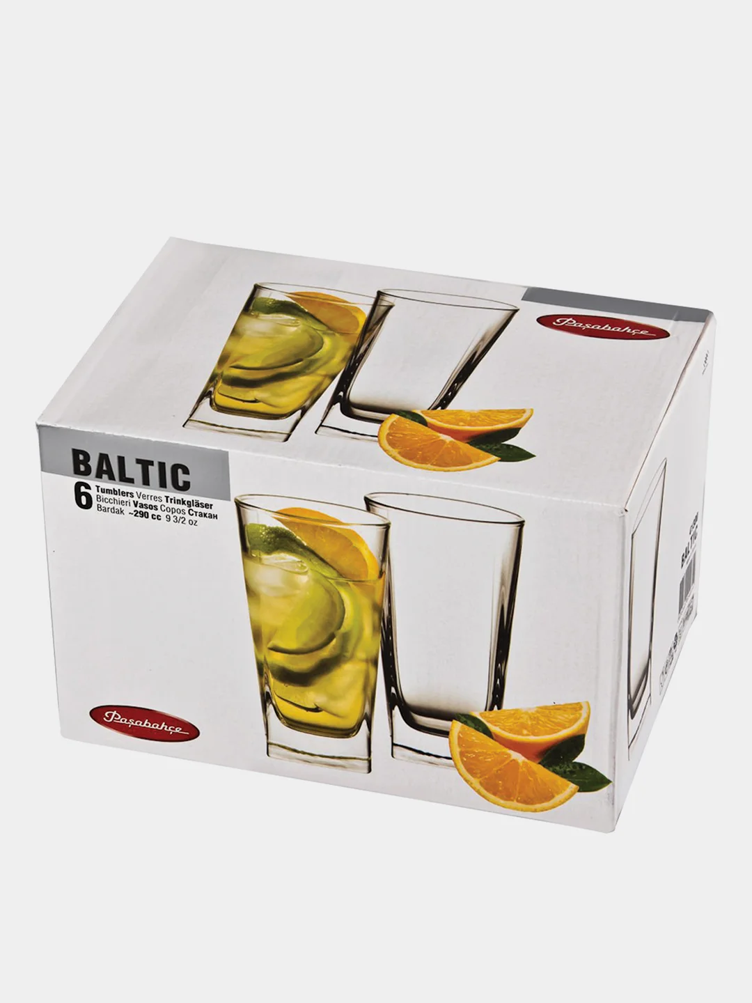 Набор стаканов Baltic, 290 мл, 6 шт