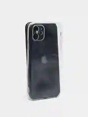 Чехол прозрачный силикон iPhone 12 mini, 12, 12 Pro, 12 Pro Max