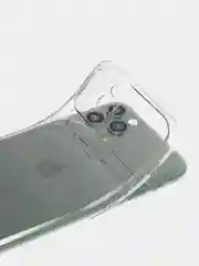 Чехол прозрачный силикон iPhone 12 mini, 12, 12 Pro, 12 Pro Max