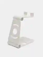 Белый складная подставка для телефона