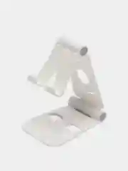 Белый складная подставка для телефона