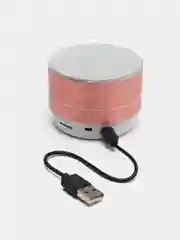 Коралловый портативная Bluetooth-колонка с подсветкой Mini Speaker А10