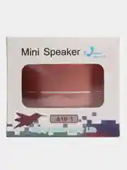 Коралловый портативная Bluetooth-колонка с подсветкой Mini Speaker А10