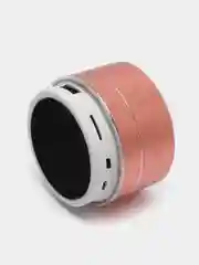 Коралловый портативная Bluetooth-колонка с подсветкой Mini Speaker А10