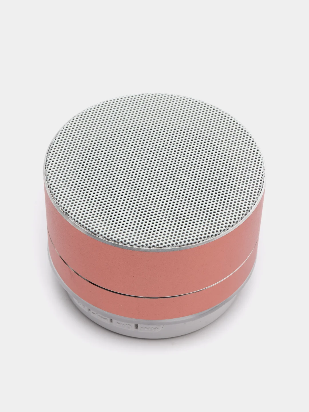 Коралловый портативная Bluetooth-колонка с подсветкой Mini Speaker А10