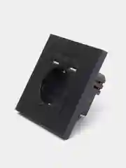 Черный розетка USB с двумя портами