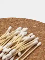 Ватные палочки бамбуковые, ЭКО, 100 шт