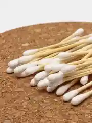 Ватные палочки бамбуковые, ЭКО, 100 шт