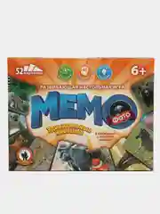 Бронзовый настольная игра "Мемо"