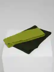 Зеленый хомут женский на шею и голову, осень-зима, три цвета