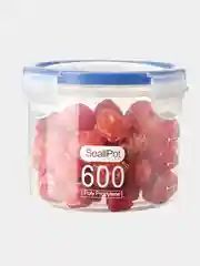Голубой емкость для хранения сыпучих продуктов