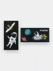 Карандаши цветные шестигранные Schoolformat "Космическое приключение", 6, 12, 18, 24 штуки