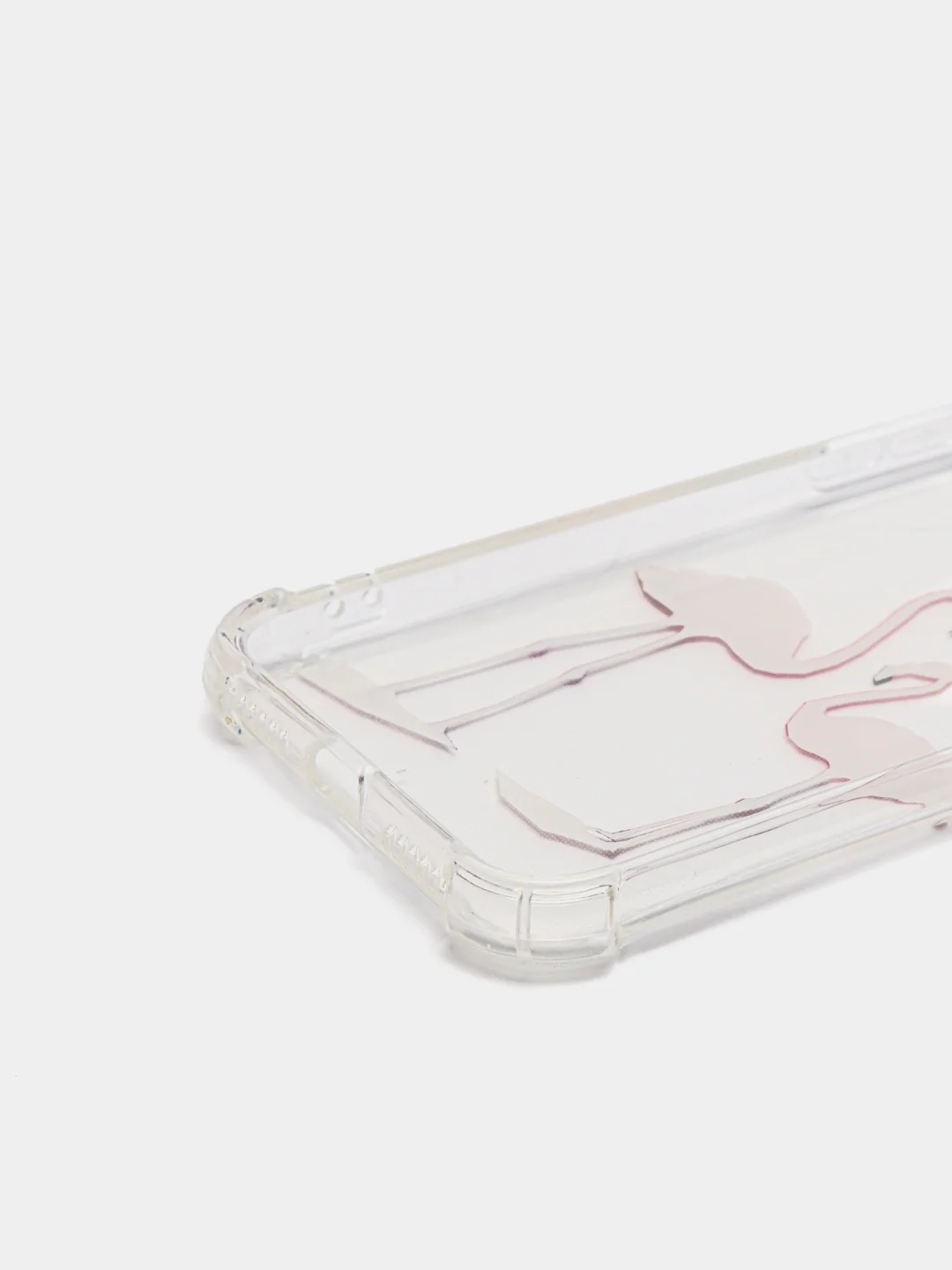 Тёмно-розовый чехол с рисунком силиконовый для iPhone 6 6s 7 8 X XR XS 11 12 13 pro, Айфон
