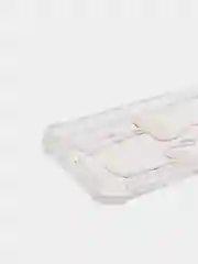 Тёмно-розовый чехол с рисунком силиконовый для iPhone 6 6s 7 8 X XR XS 11 12 13 pro, Айфон