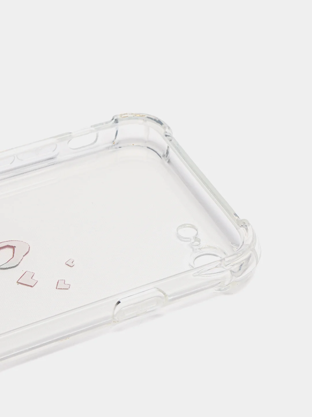 Тёмно-розовый чехол с рисунком силиконовый для iPhone 6 6s 7 8 X XR XS 11 12 13 pro, Айфон