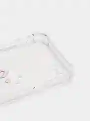 Тёмно-розовый чехол с рисунком силиконовый для iPhone 6 6s 7 8 X XR XS 11 12 13 pro, Айфон