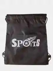 Угольный мешок для обуви с принтом "Sport"