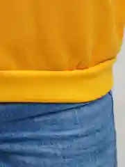 Желтый толстовка женская с капюшоном