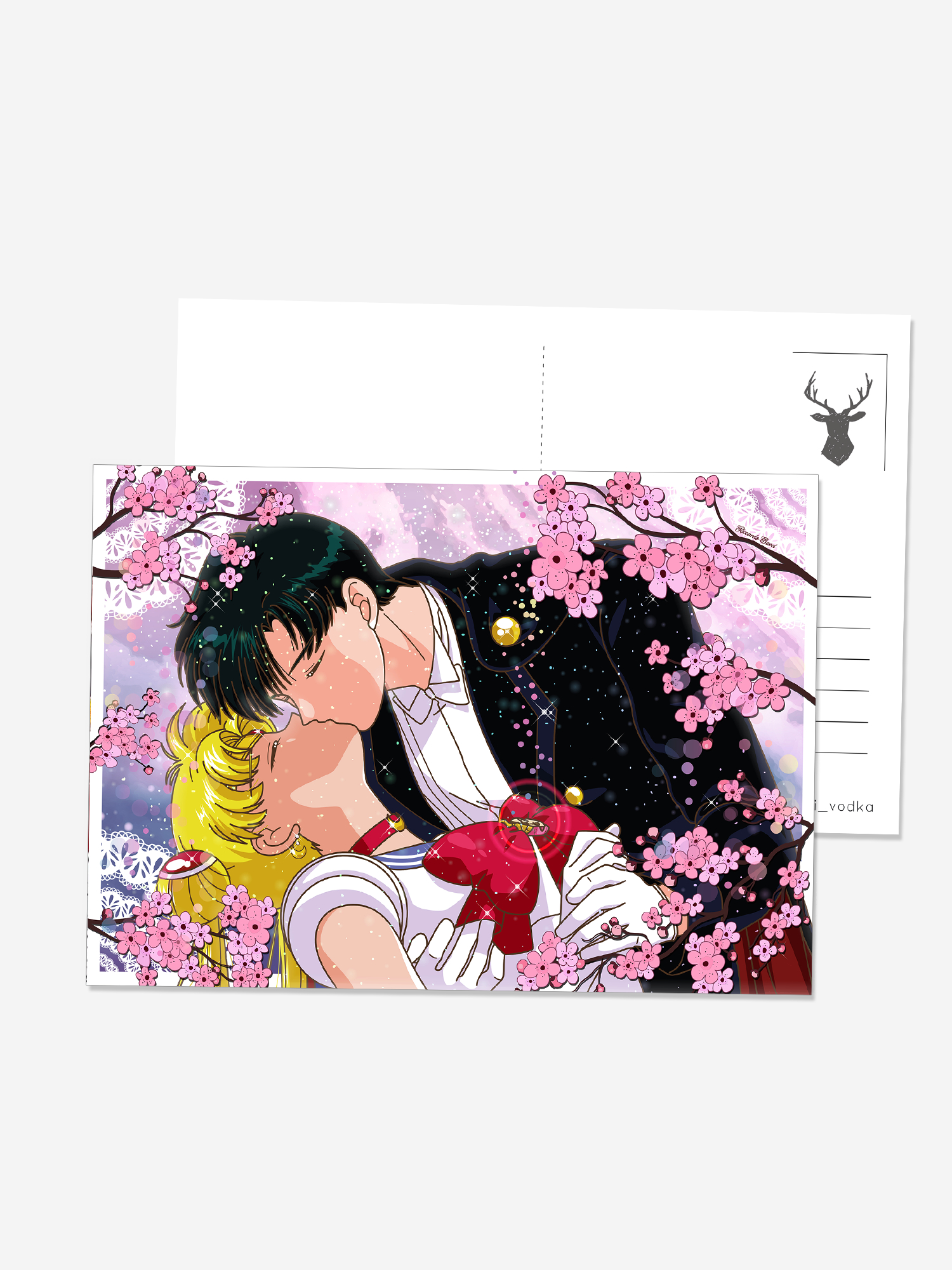 Купить аниме открытки в интернет-магазине Няпи