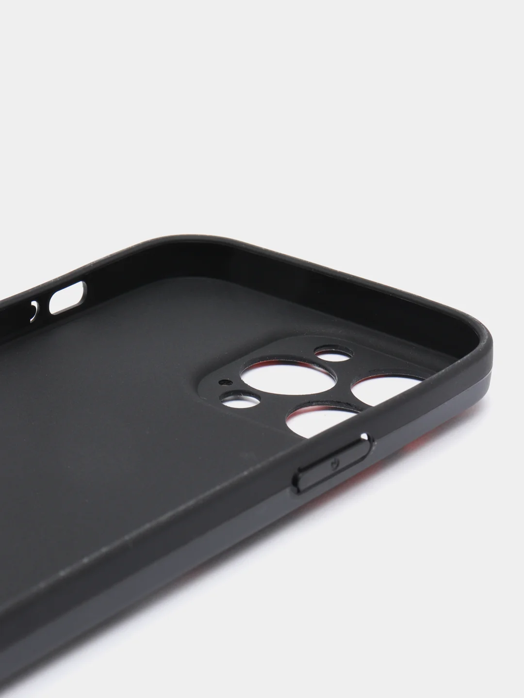 Алый чехол iPhone XR, 11, 11 Pro, 12, 12 Pro, 12 Pro max, 13, 13 Pro, 13 Pro Max с картинкой