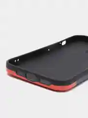 Алый чехол iPhone XR, 11, 11 Pro, 12, 12 Pro, 12 Pro max, 13, 13 Pro, 13 Pro Max с картинкой