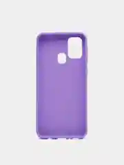 Сиреневый чехол Samsung Galaxy А51,A01,A11/M11,A01/M01(2020)A12,A31A71,A21S,A20S,A10,M21,M30S,M31