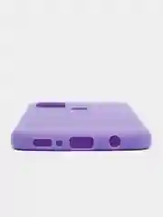 Сиреневый чехол Samsung Galaxy А51,A01,A11/M11,A01/M01(2020)A12,A31A71,A21S,A20S,A10,M21,M30S,M31