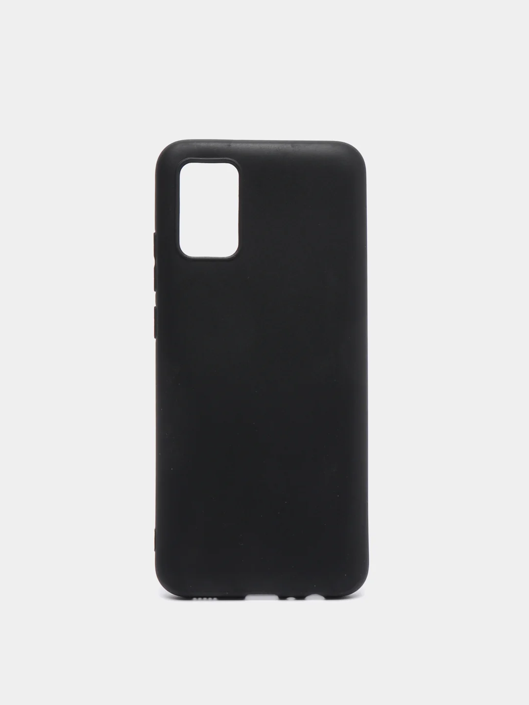 Черный чехол для Samsung A02S, A03S, A22 цветной