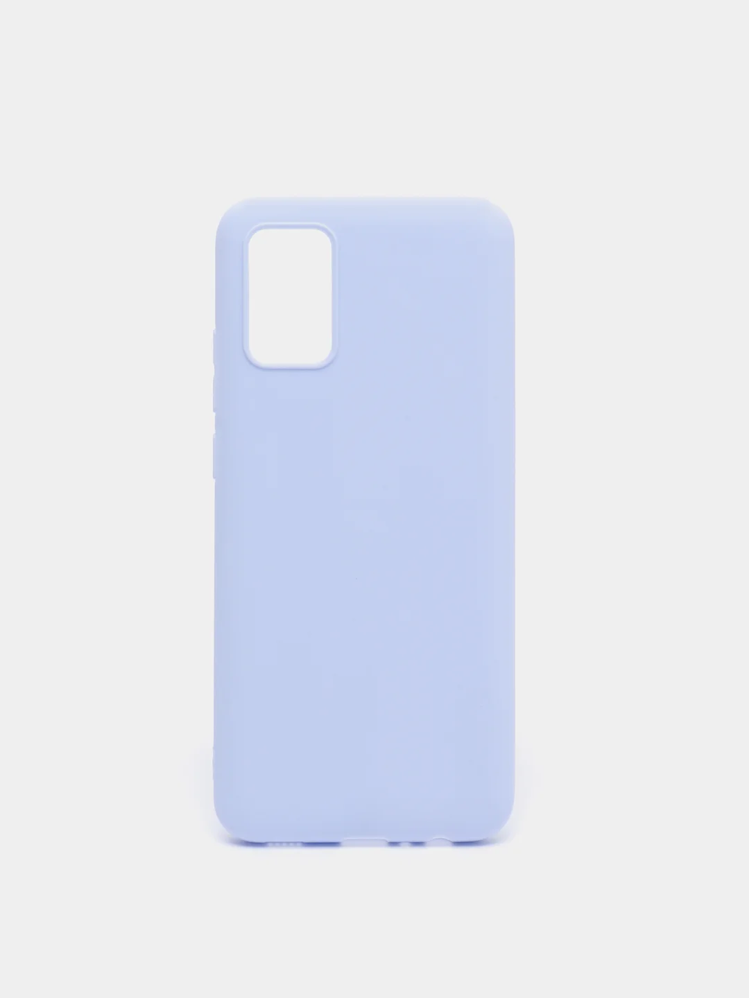 Лавандовый чехол для Samsung A02S, A03S, A22 цветной