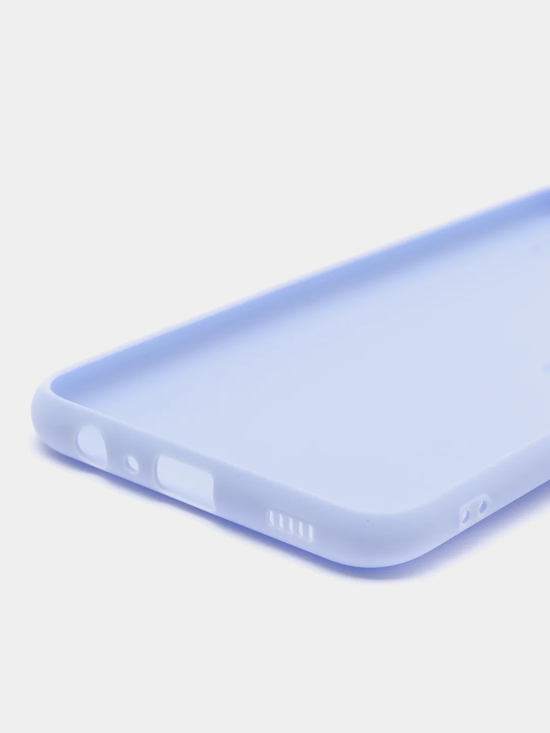 Лавандовый чехол для Samsung A02S, A03S, A22 цветной