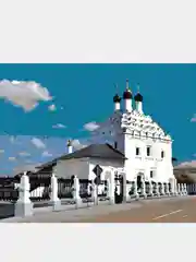 Картина по номерам на холсте с подрамником "Церковь Николы на Посаде", 50 х 40 см