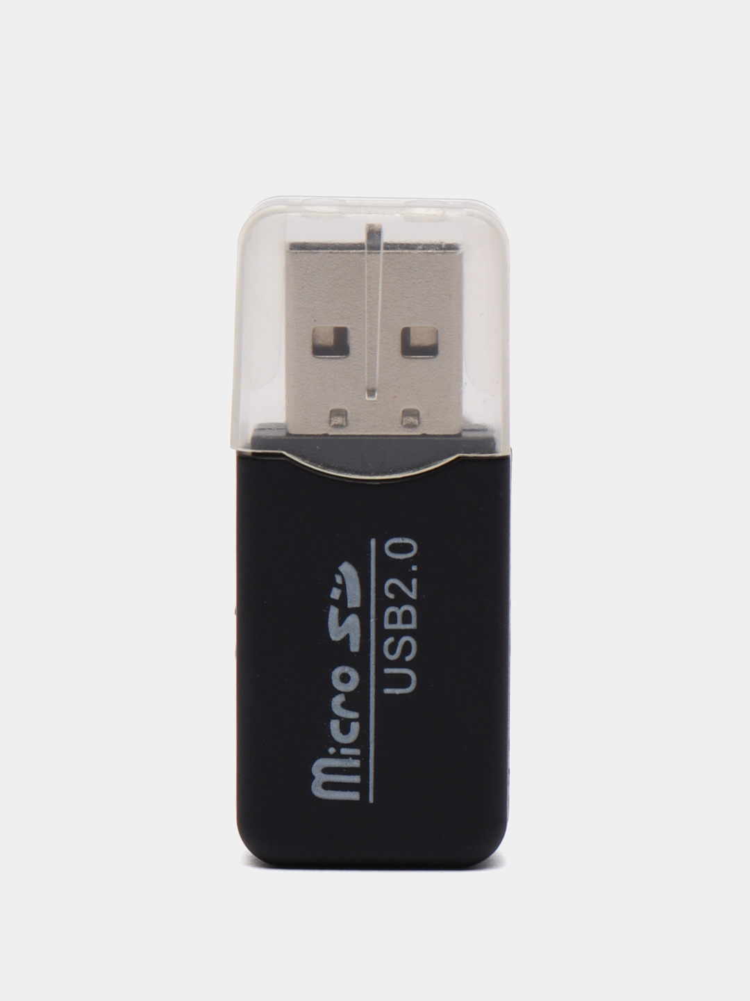 Картридер USB 2.0 Micro SD с адаптером для microsd/ Устройство чтения карт  памяти купить по цене 111 ₽ в интернет-магазине KazanExpress