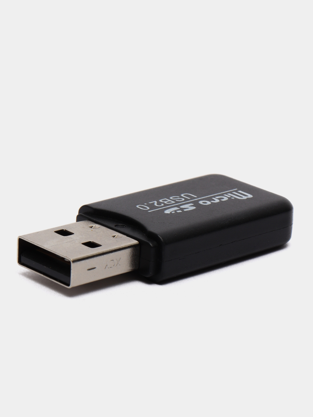 Картридер USB 2.0 Micro SD с адаптером для microsd/ Устройство чтения карт  памяти купить по цене 111 ₽ в интернет-магазине KazanExpress