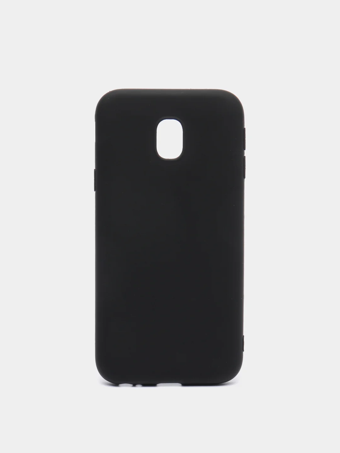 Чехол черный силиконовый Samsung Galaxy A01, A10, A40, A5 2017, A8 2018, A8 Plus, J7 2017