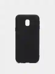 Чехол черный силиконовый Samsung Galaxy A01, A10, A40, A5 2017, A8 2018, A8 Plus, J7 2017