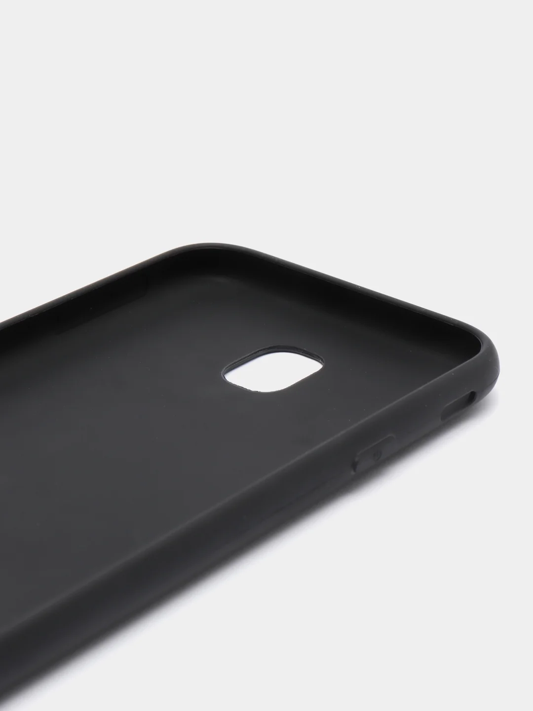 Чехол черный силиконовый Samsung Galaxy A01, A10, A40, A5 2017, A8 2018, A8 Plus, J7 2017