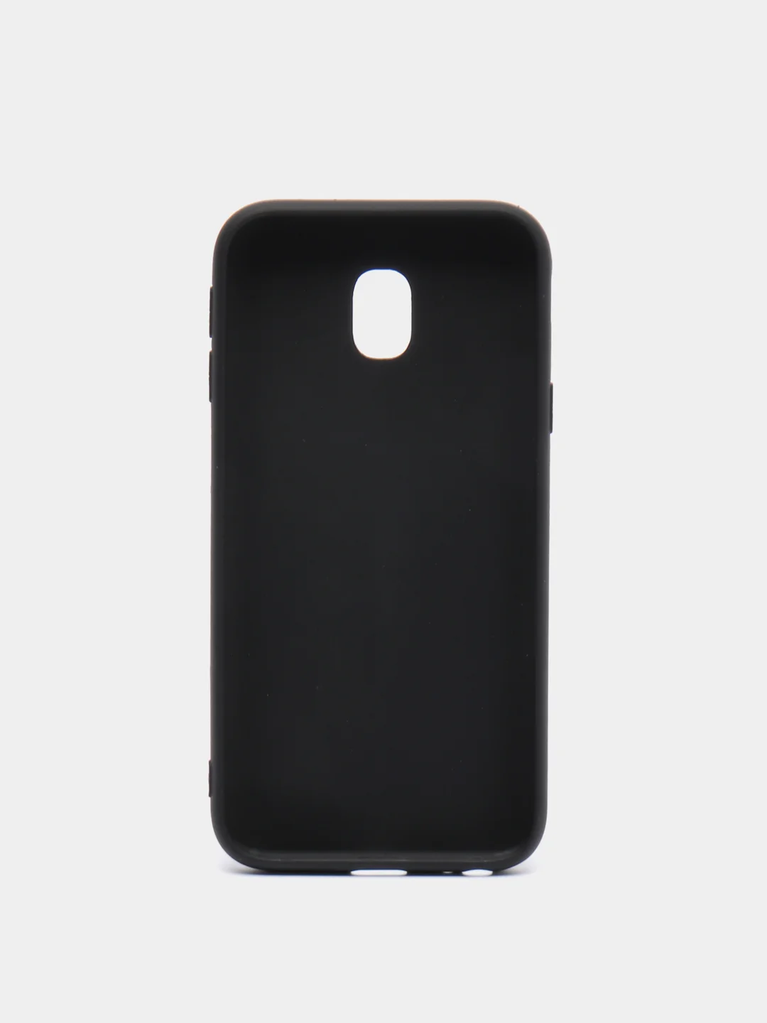 Чехол черный силиконовый Samsung Galaxy A01, A10, A40, A5 2017, A8 2018, A8 Plus, J7 2017