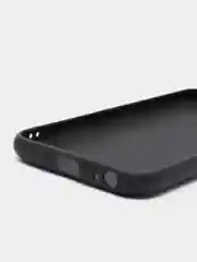 Чехол черный силиконовый Samsung Galaxy A01, A10, A40, A5 2017, A8 2018, A8 Plus, J7 2017