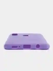 Сиреневый чехол Samsung Galaxy А51,A01,A11/M11,A01/M01(2020)A12,A31A71,A21S,A20S,A10,M21,M30S,M31
