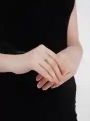 Прозрачный кольца Floret безразмерные