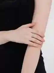 Прозрачный кольца Floret безразмерные